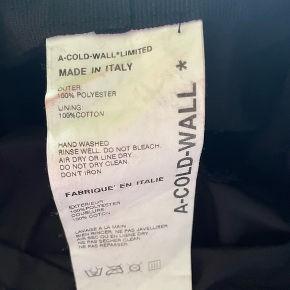 ACW a cold wall cap - Picture 3 of 3